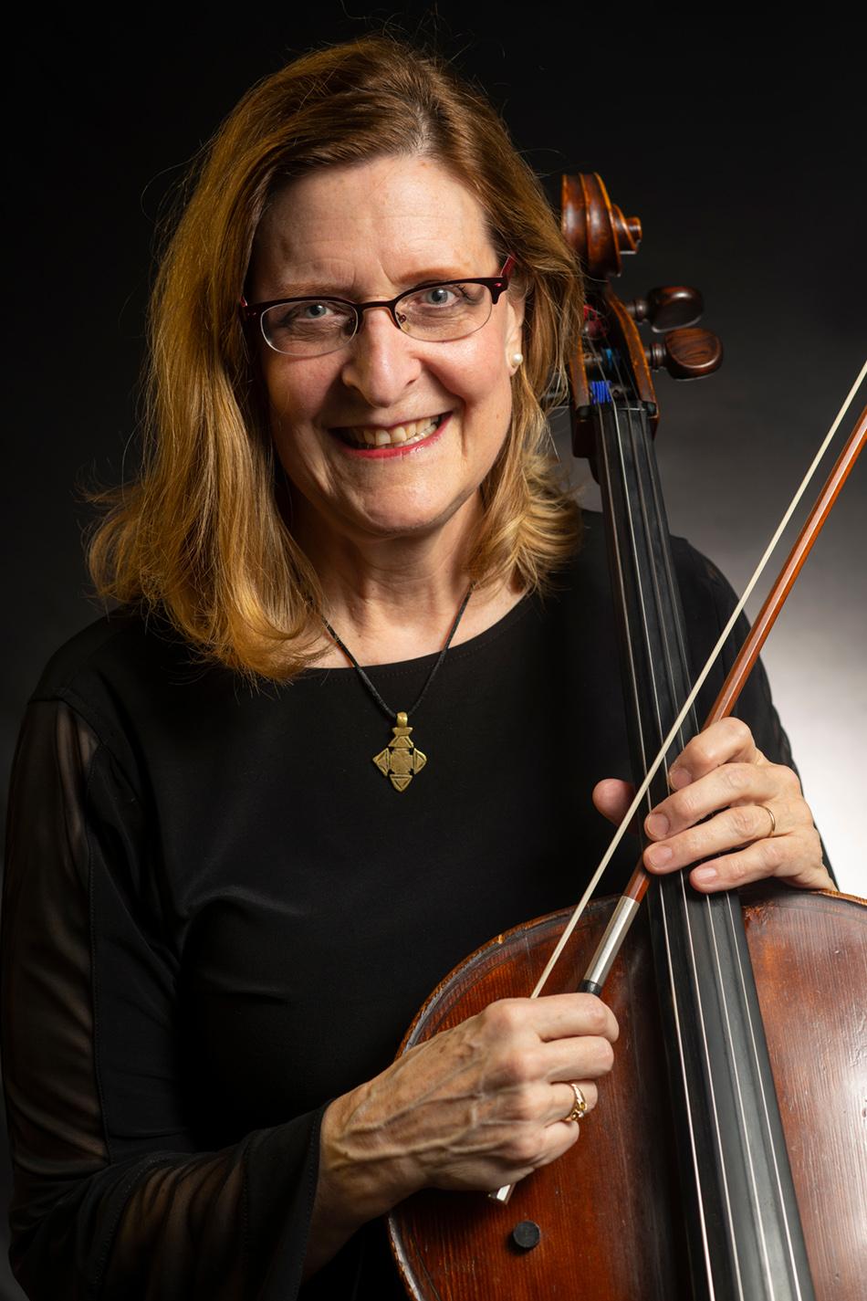 Beth Cantrell, Principal Cello