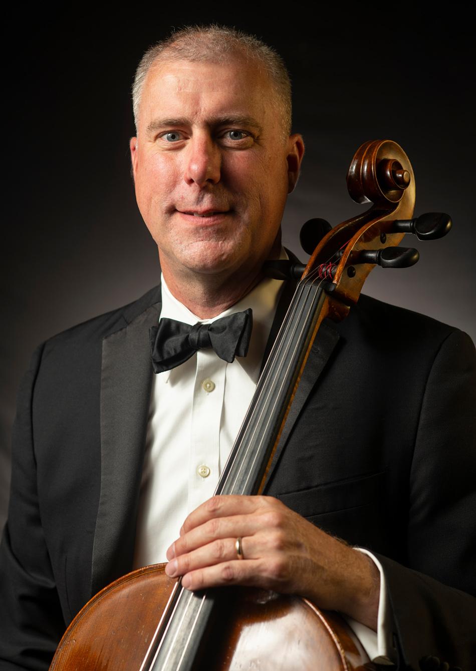 Brian Helmke, Assistant Principal Cello