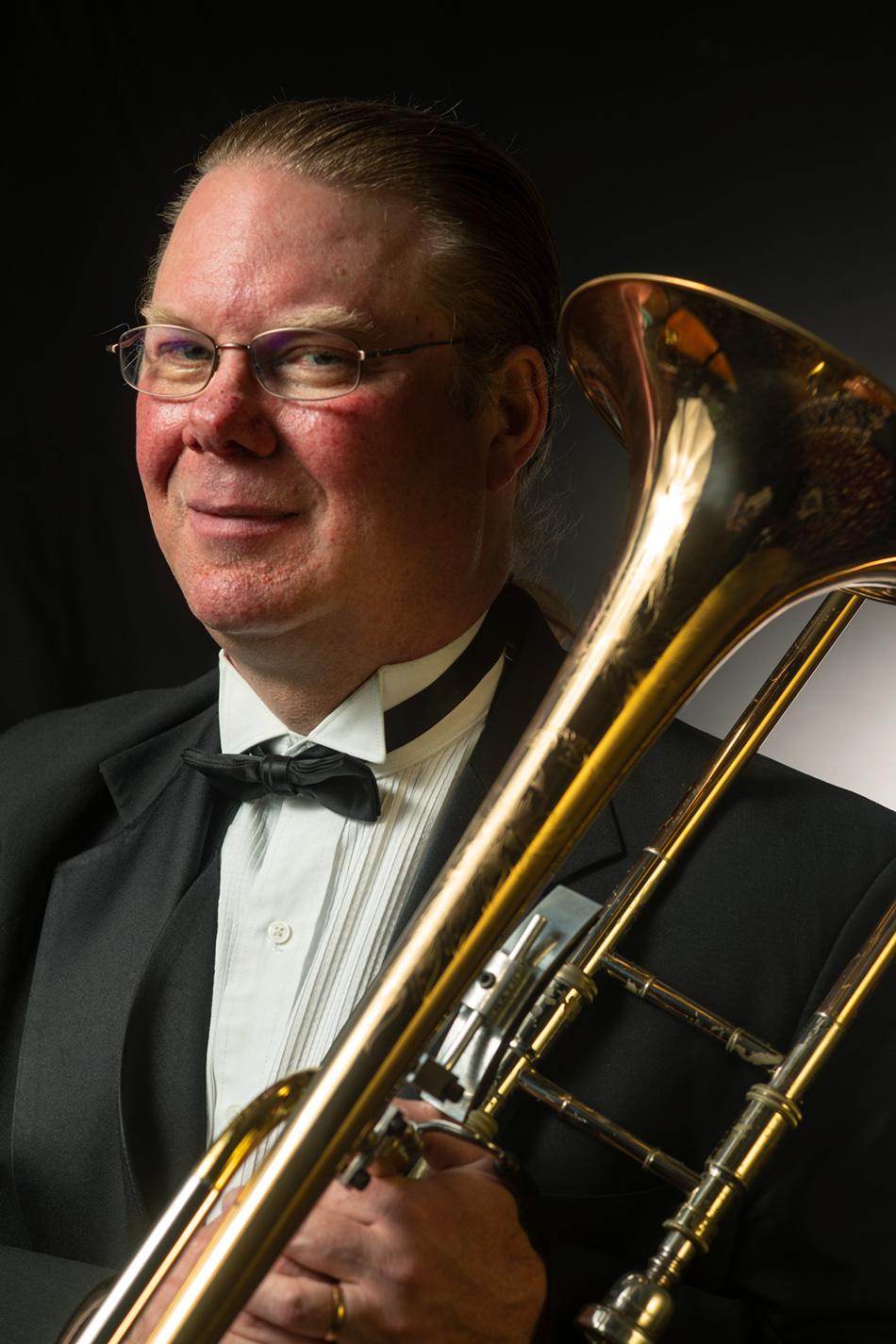 Andrew Lankford, Principal Trombone