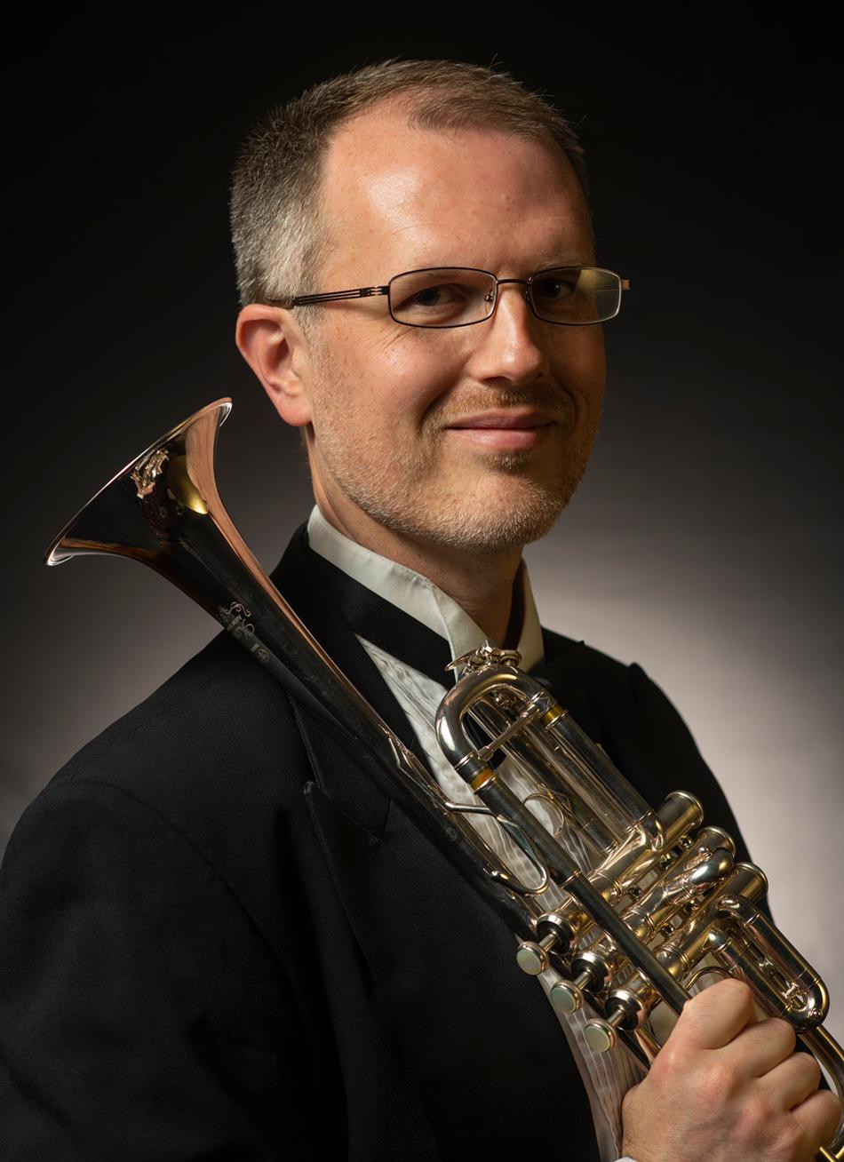 Nick Harvey, Principal Trumpet