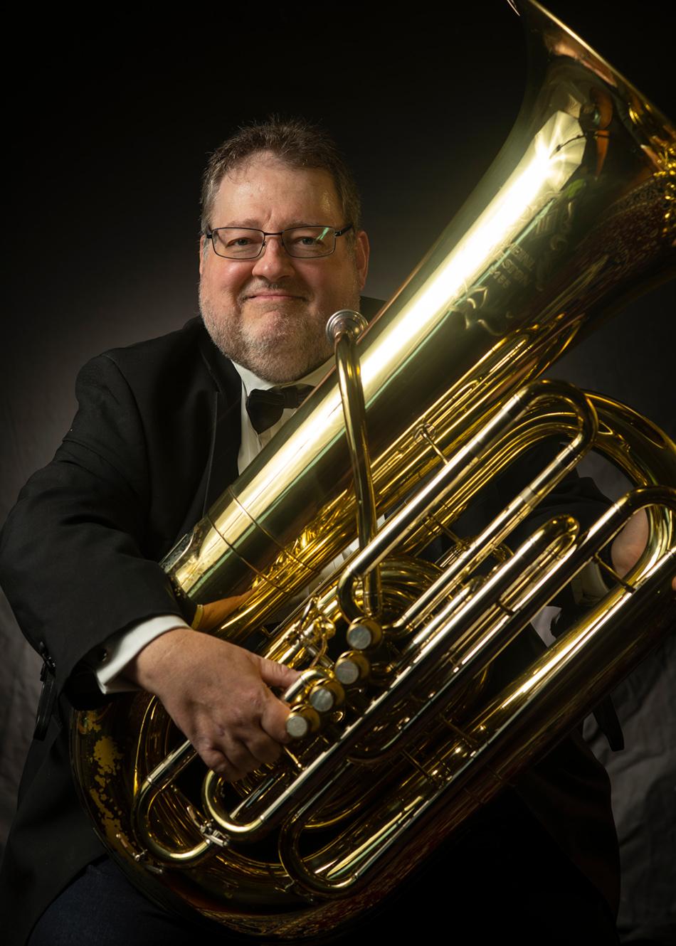 Barry Slayton, Principal Tuba