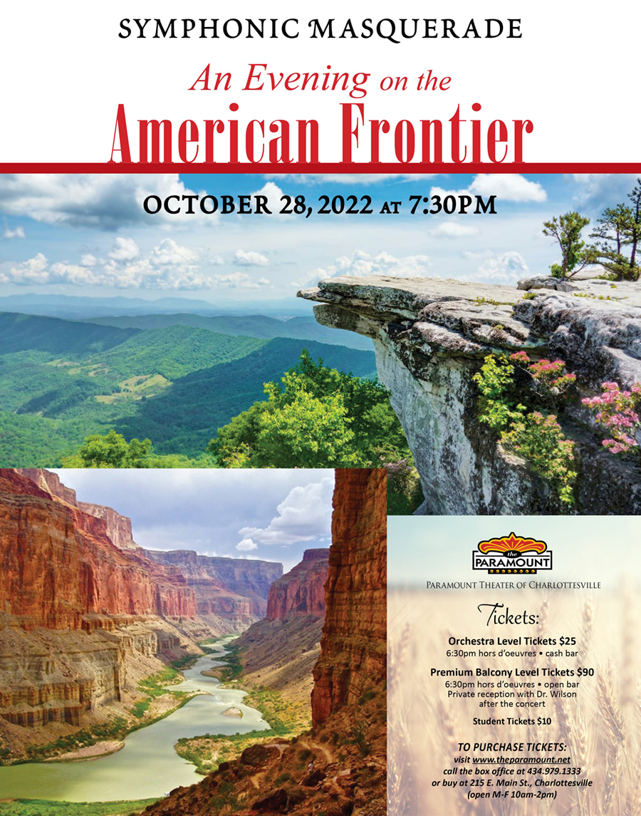 The American Frontier - WSO at the Paramount