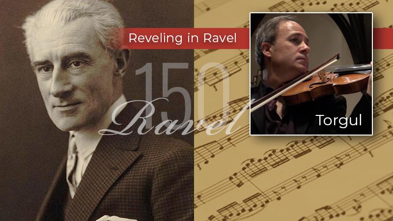 Reveling in Ravel - the first concert of the 2025-26 masterworks season