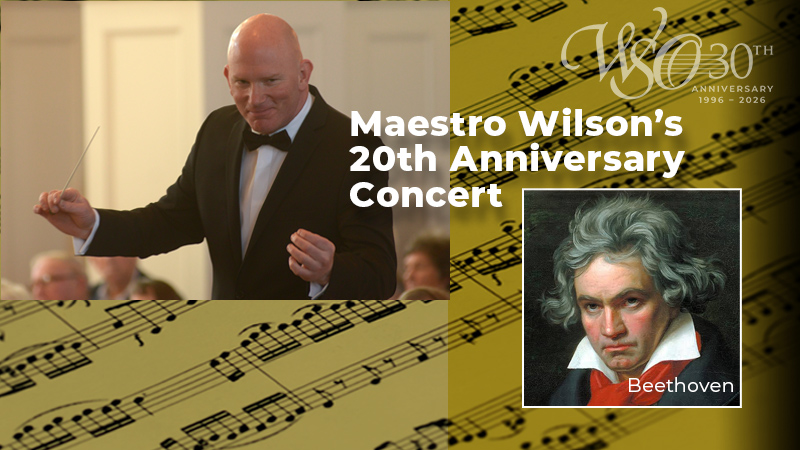 Maestro Peter Wilson's 20th Anniversary Concert