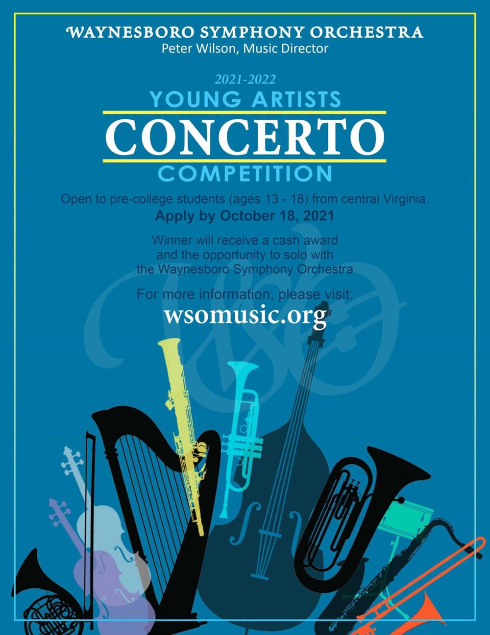 WSO 2022 Youth Concerto Competition