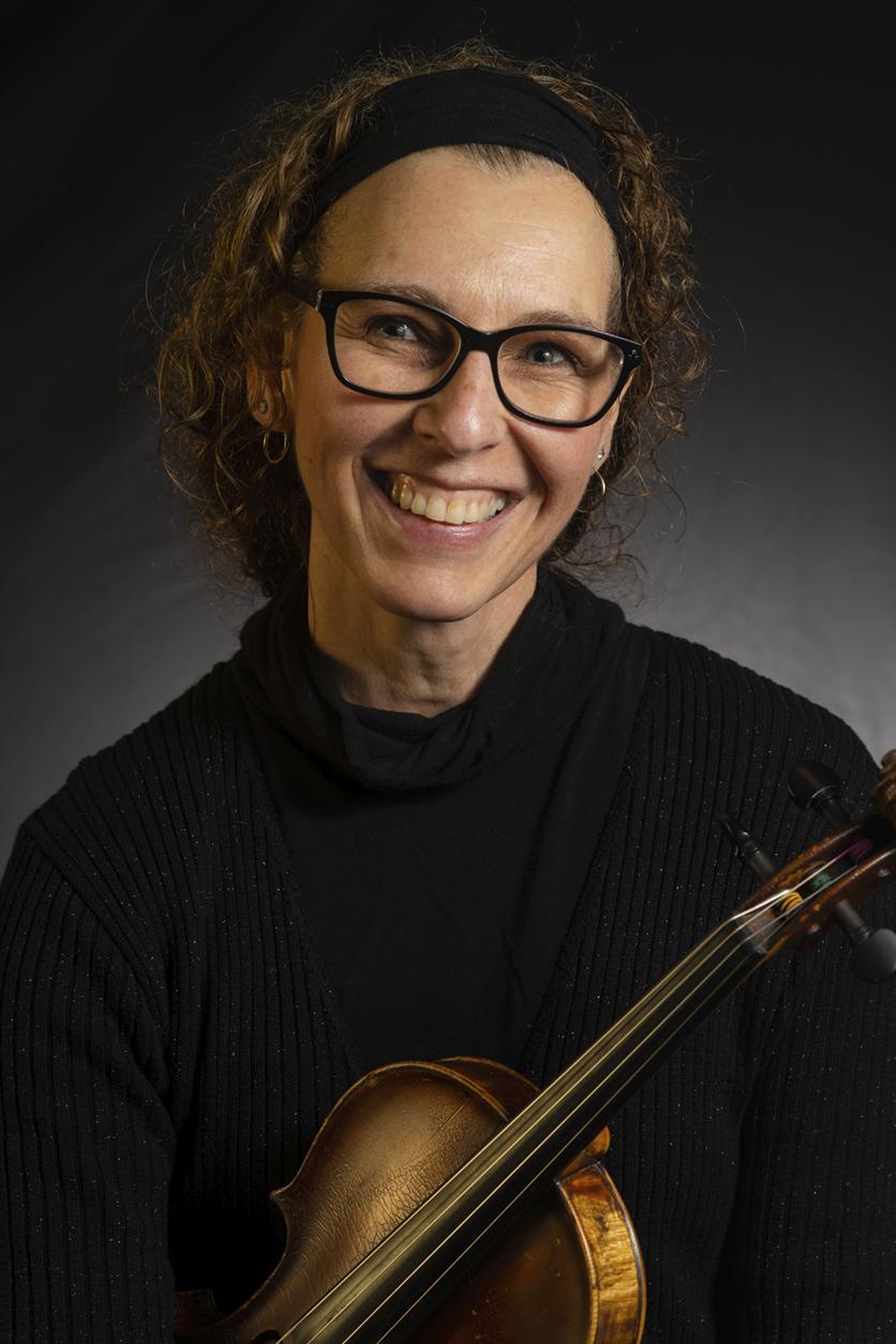 Tara Davis, Principal 2nd Violin