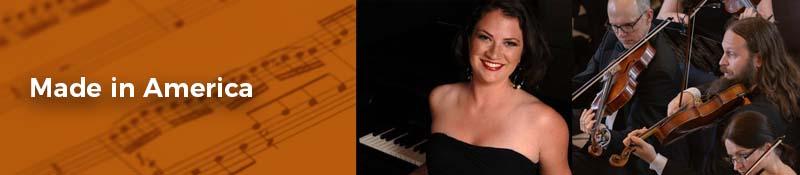 WSO presents Made Made in America with Anna Maria Mottola, piano soloist
