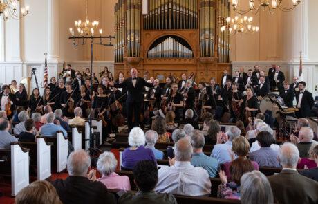 Waynesboro Symphony Orchestra of Virginia performing Mahler's 5th Symphony