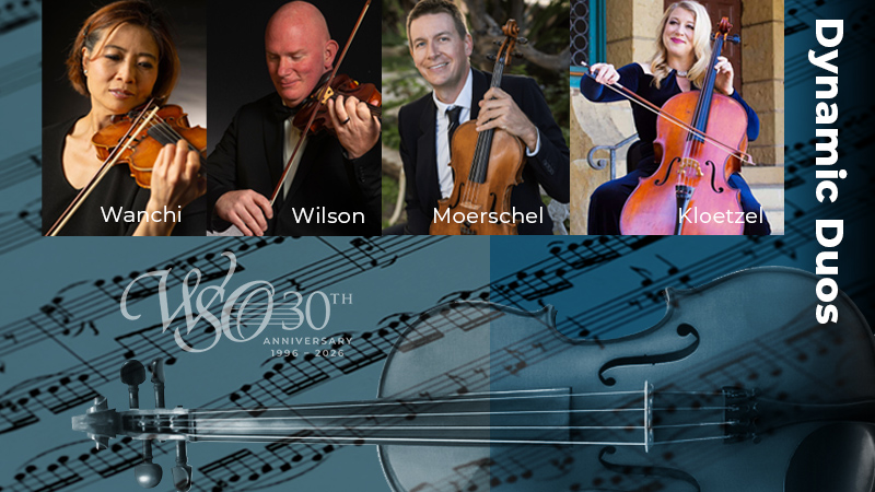 Waynesboro Symphony Masterworks Concert Feb. 2027: Dynamic Duos