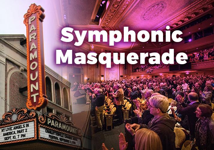 WSO Symphonic Masquerade at Paramount Theater