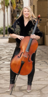 Jennifer Kloetzel, cello
