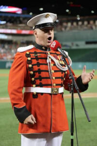 Featuring US Marine Corps vocalist, Kevin Bennear