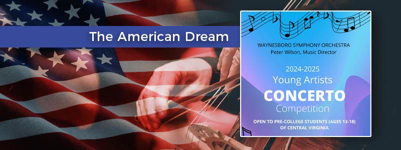 The American Dream and Young Artists Competition Winners