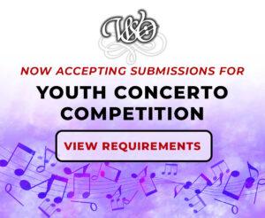 Now accepting submissions for Youth Concerto Competition