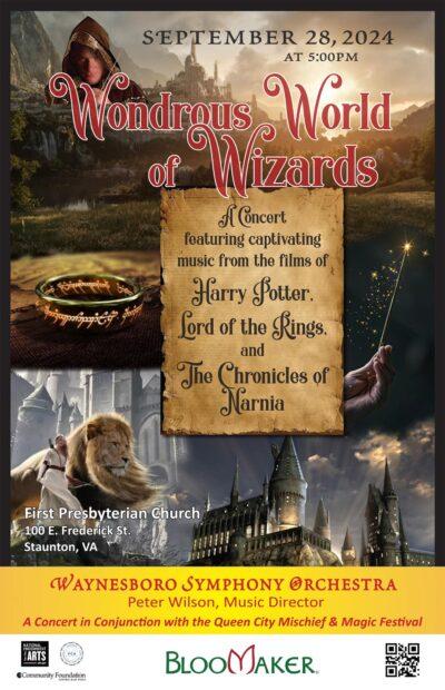 The Wondrous World of Wizards concert