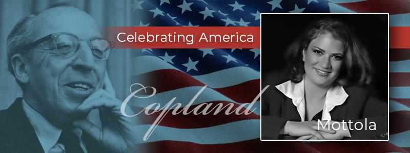 30th Anniversary Concert: Celebrating America – The New World with AnnaMaria Mottola, piano
