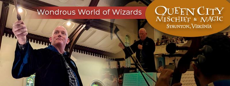 Wonderful World of Wizards - a QCMM Concert Event