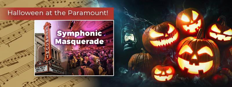 Halloween at thee Paramount: Our annual WSO fundraiser