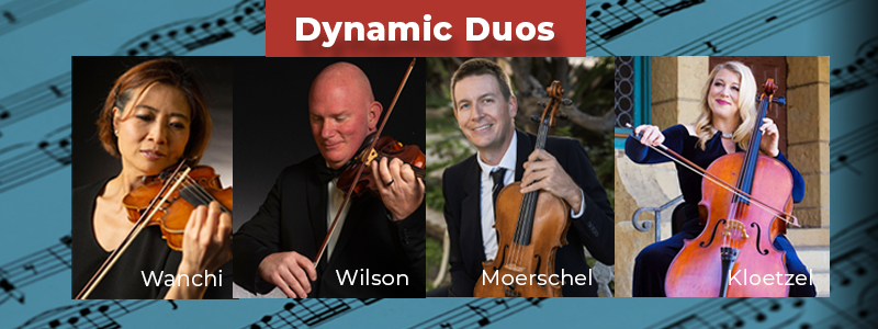DYNAMIC DUOS - WSO Winter Masterworks Concert